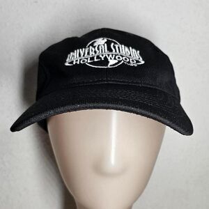 universal studios black baseball hat